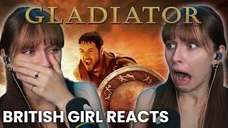 ARE YOU NOT ENTERTAINED!? | British Girl's First Time Watching Gladiator (2000) Movie Reaction
