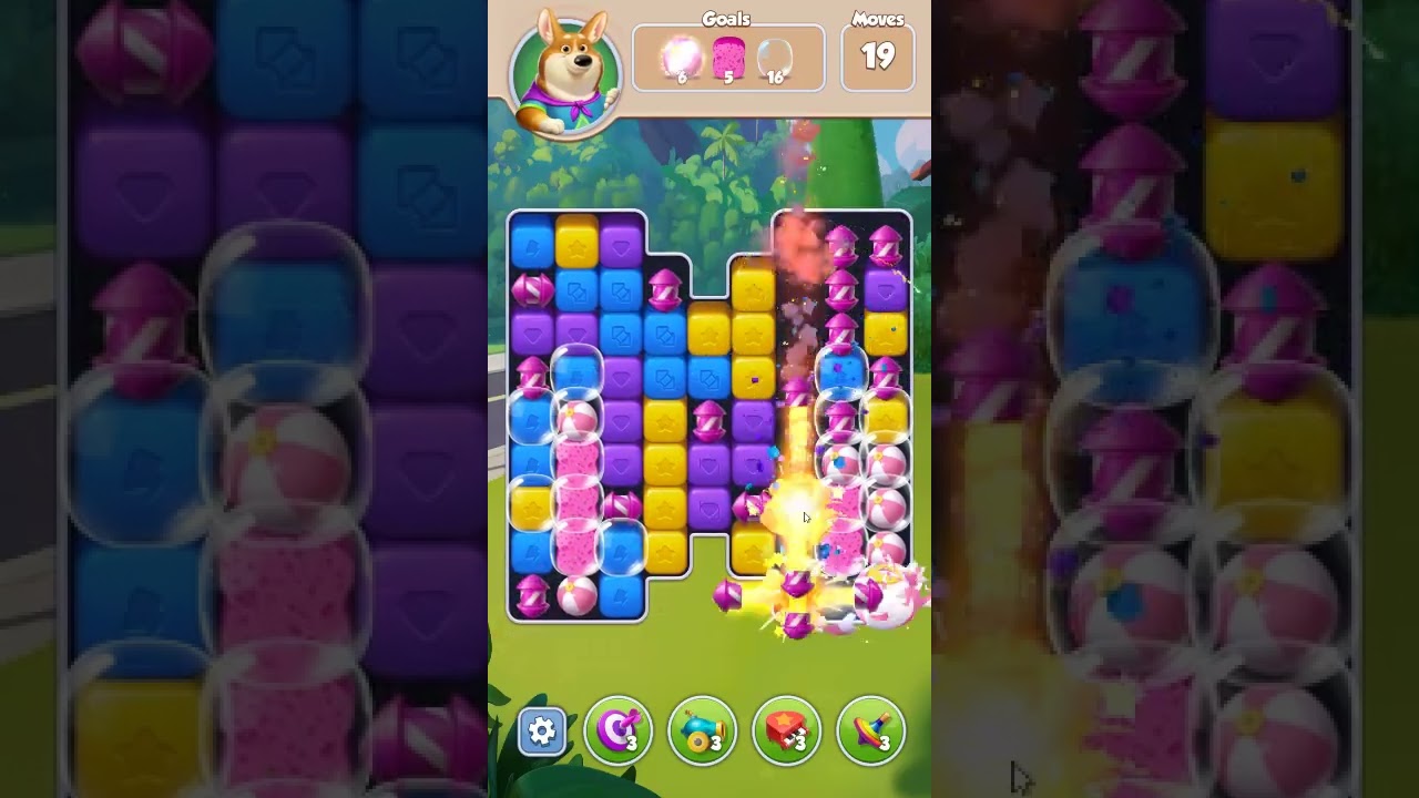 Blast Master level 43 no boosters