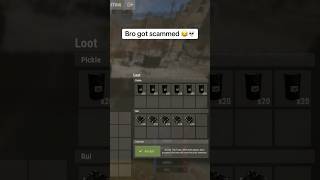 Scammer got scammed… #rust #rustshorts #gaming #rustgame