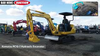 Komatsu Pc10-7 Hydraulic Excavator