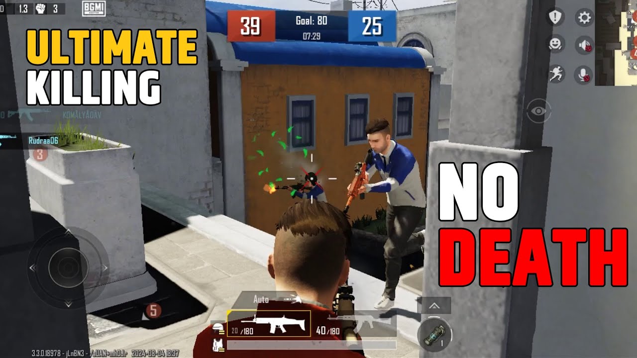 Omg!!😱 NO DEATH in TDM with ONLY M24🔥 BGMI Mobile - YouTube