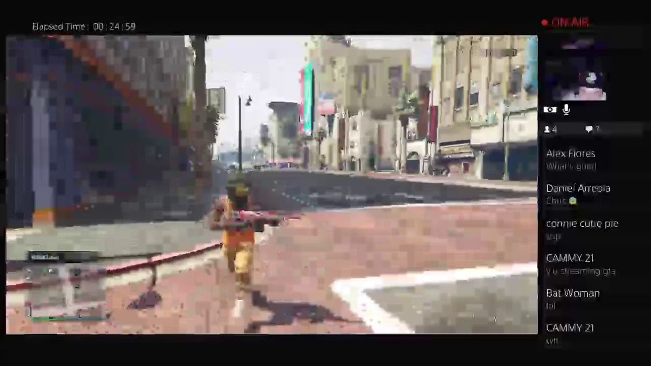 CHILLING ON GTA ONLINE - YouTube