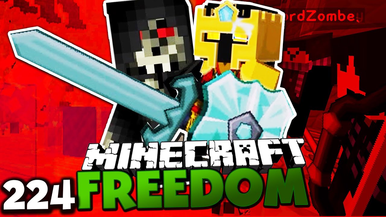 Minecraft Freedom XAROTHS TODESARENA! Minecraft FREEDOM #224 | Paluten - YouTube