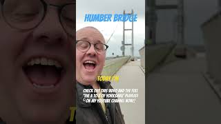 🌉 Across the HUMBER BRIDGE – The A to Z of YORKSHIRE! 🚗🌬️