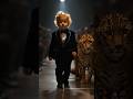 Adorable Kids Walk the Runway in Wild Animal Styles! 🦁👧👦