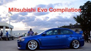 Mitsubishi Evo Compilation by The Compilation Nation 3,255 views 9 years ago 3 minutes, 27 seconds