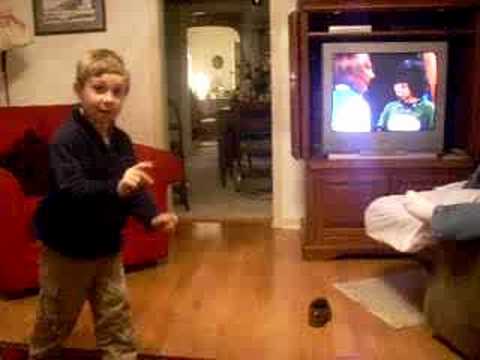 crazy kids dancing