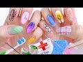 Monday Manicure: Get your Toothpicks & Bobby Pins Out! 10 Quick & Easy Nail Art Designs Using Household Items PART 2