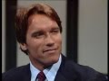 Thomas Gottschalk im Gespräch mit Arnold Schwarzenegger 1985