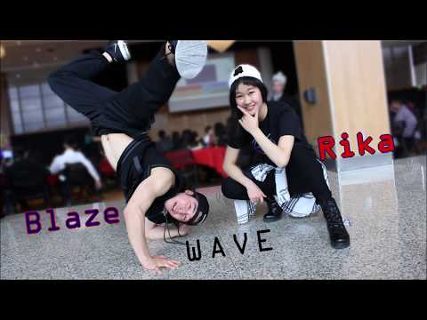 【Rika & Blaze】WAVE 踊ってみた Dance Cover