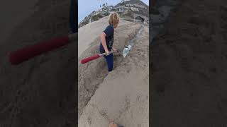 Digging a Trench to the Ocean