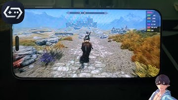 Snapdragon 8 Ultimate Edition running TheElder Scrolls V: Skyrim
