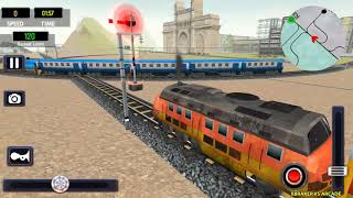Train Simulator 2020 #2 - 新しいレベルのロックが解除されたインドのルート - Android ゲームプレイ FHD screenshot 1