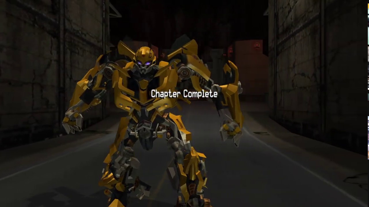 Transformers : The Game | Chapter - 9 | Inside Hoover Dam | - YouTube