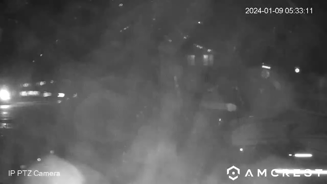 Panama City Beach Tornado Security Camera from Legendary Marine Used Boat Store