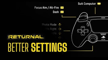 Best Settings for Returnal on PS5