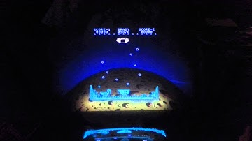 Space Invaders monitor issue