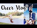 Cheerleading Competition Vlog - Travel Edition!