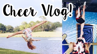 Cheerleading Competition Vlog - Travel Edition!