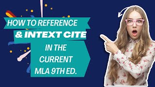 MLA Citations Made Magical! Easy In-Text & Reference Guide (2024)