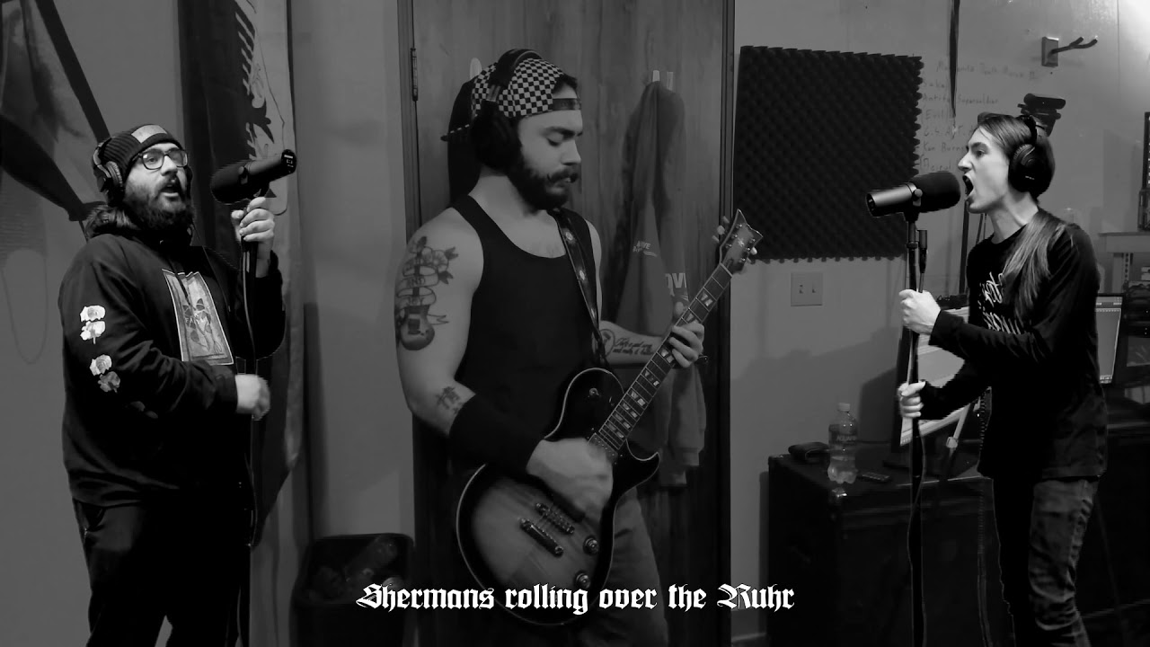 Manzanita Death March - Antifa Supersoldier [Live Studio Playthrough]