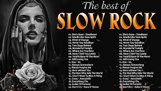 Best Slow Rock Ballads 80's 90's Scorpions, Bon Jovi, Aerosmith, Led Zeppelin, U