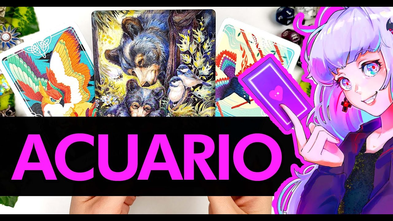 Acuario NI TE IMAGINAS LO QUE VI EN TUS CARTAS,UNA BARBARIDAD TIENE LAS ...