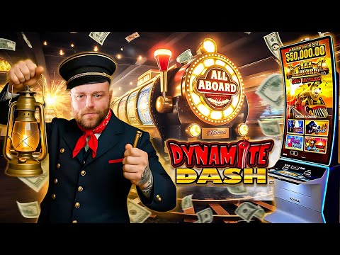ALL ABOARD! Epic Bonus On Dynamite Dash!