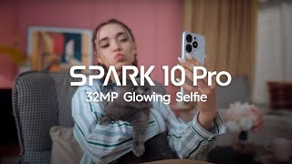 TECNO SPARK 10 Pro | 32MP Glowing Selfie screenshot 4