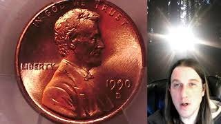 Coin Store on Ebay 1990 D Lincoln Memorial Cent PCGS MS 67 RD 41519274