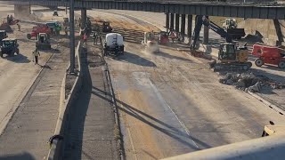 I-30 reopens Monday in Dallas after weekend construction
