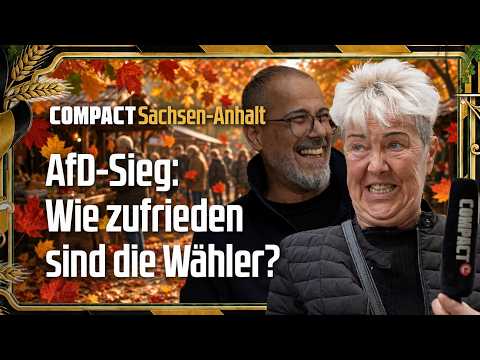 Nach AfD-Sieg: Wie zufrieden ist das Volk?