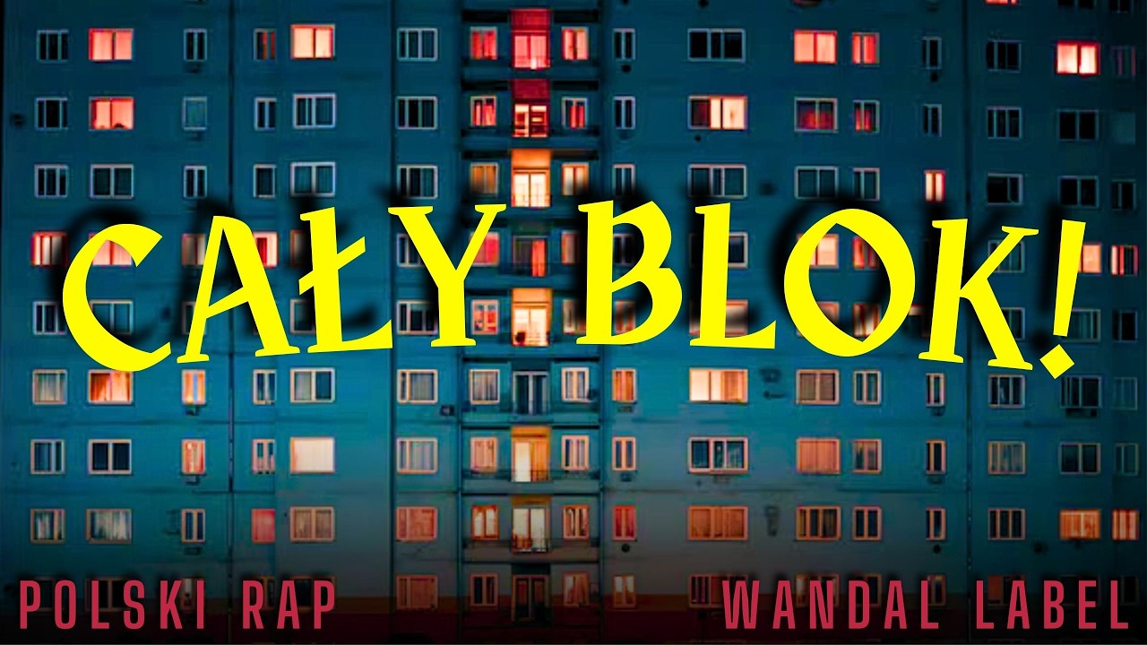 DEDOKA x CINAS Cały Blok (Oficjalne Audio + Tekst) YouTube