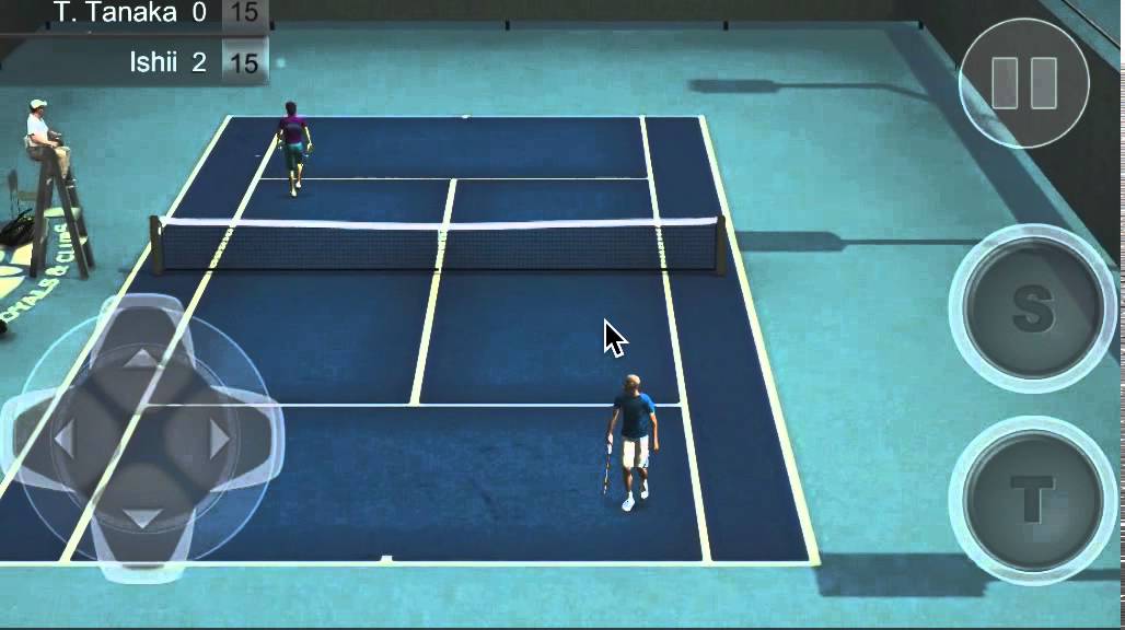 その2 Cross Court Tennis 2 (クロスコートテニス) 〜ゲーム部チャンネル〜 Ishii Play〜 YouTube