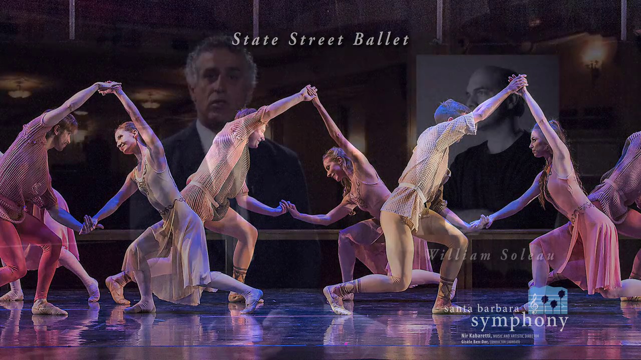 Santa Barbara Symphony - Mozart in Dance