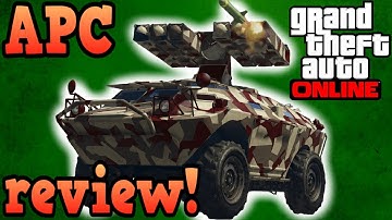 Gunrunning APC review! - GTA online