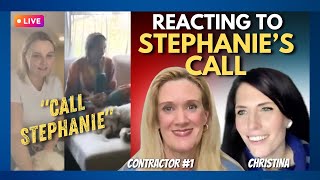 LIVE: Playing Contractor 1  Bodycam Call! Lauren Matthias Stalker Situation Part 2