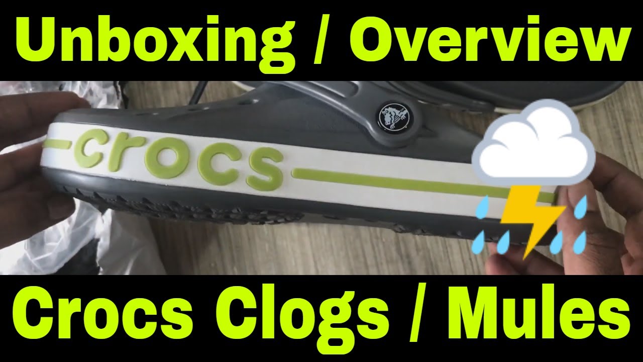 Crocs Unisex Bayaband Clogs - Unboxing / Overview