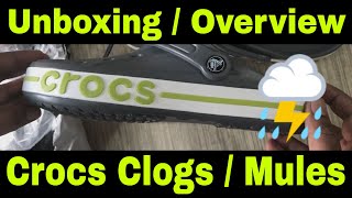 Crocs Unisex Bayaband Clogs - Unboxing / Overview screenshot 4