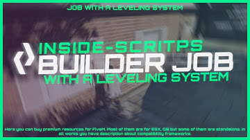 ESX/QBCORE - Builder Job [Leveling System]