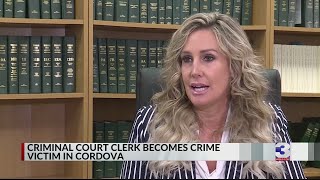 Criminal Court Clerk’s car stolen at Cordova gas station