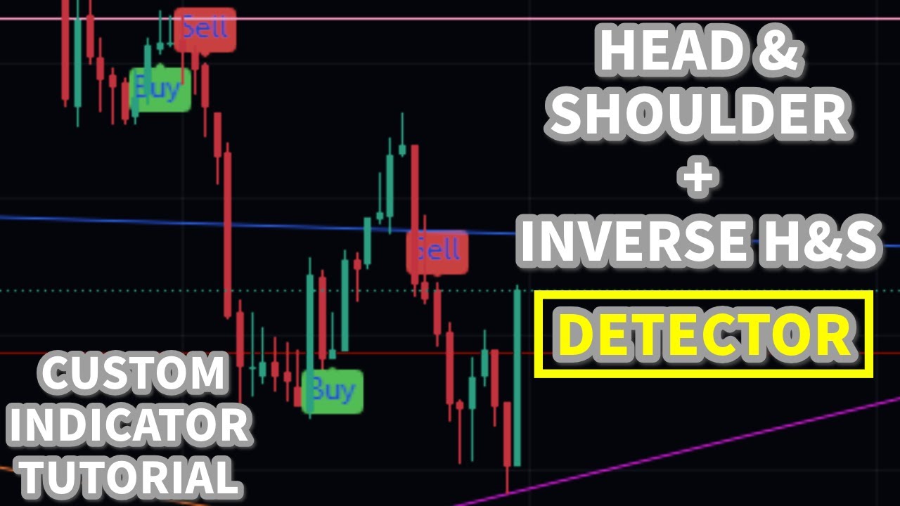 Custom Trading Indicator (The H&S Detector) - YouTube