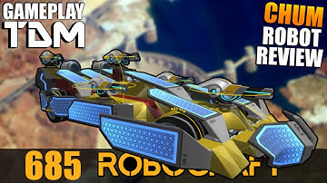 Robocraft Robot Review - Formula 1 by ianchristie1972
