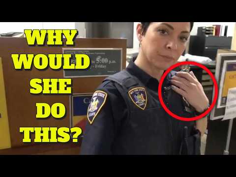Clueless Cops At It Again