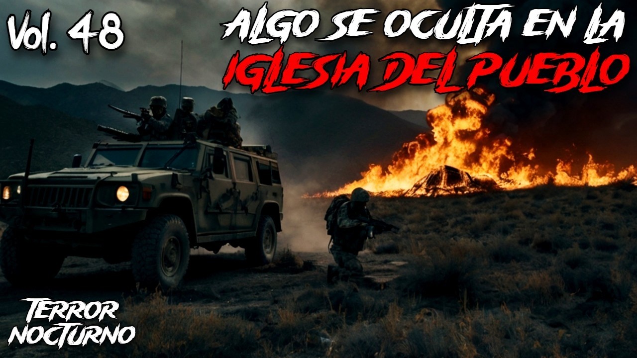 GAFE CUENTA sus HISTORIAS de TERROR MILITARES en las FUERZAS de ELITE MEXICANAS Vol. 48