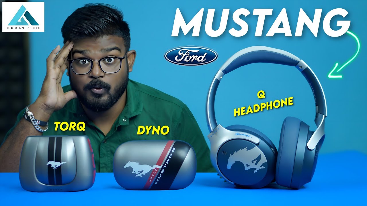 Boult Launched Mustang Edition Premium Earbuds  In India | Mustang Q Headphone | Mustang Dyno Boult
