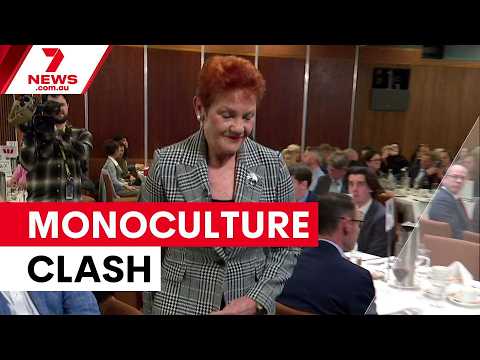 PM targets Hanson as parliament breaks | 7NEWS