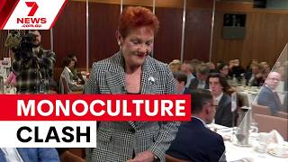 PM targets Hanson as parliament breaks | 7NEWS
