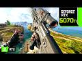 Call of Duty : Warzone | RTX 5070 Ti 16GB + AMD Ryzen 7 9800X3D ( 4K Maximum Settings DLSS ON )