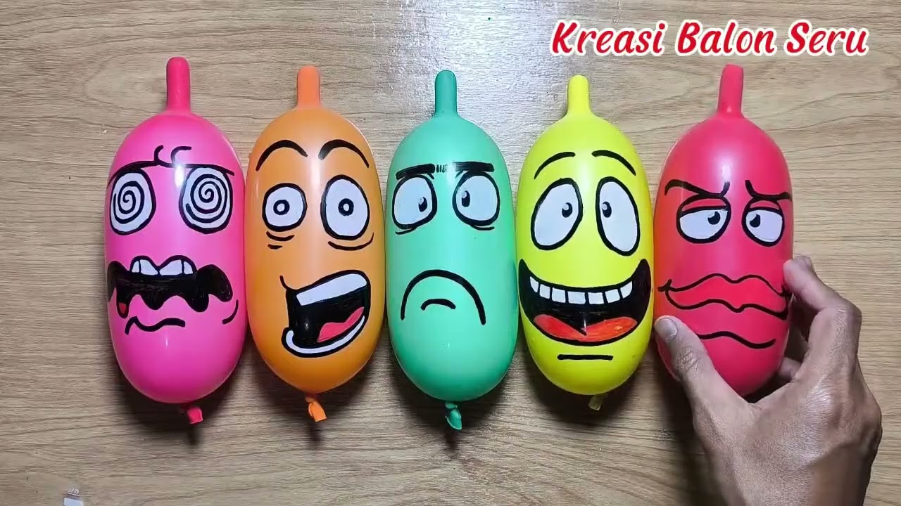 Making Slime with Cute Balloons - Satisfying Slime videos -ASMR DIY